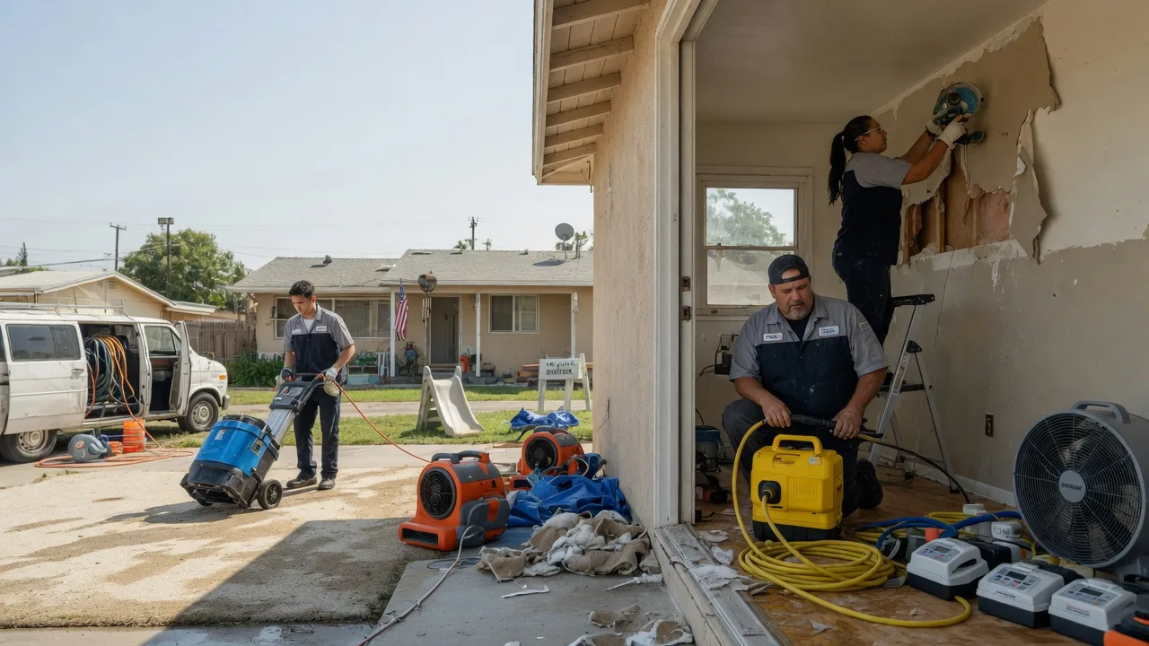 Water Damage Restoration in Garden City, IA near me